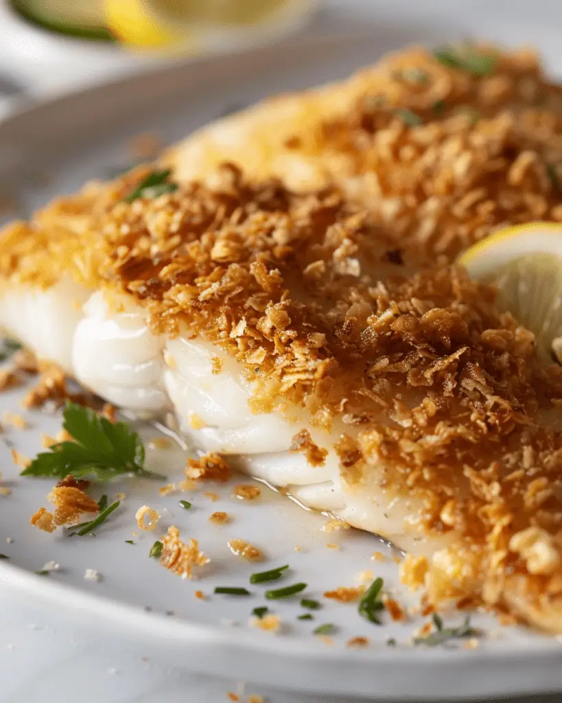 Cornflake Crusted Walleye