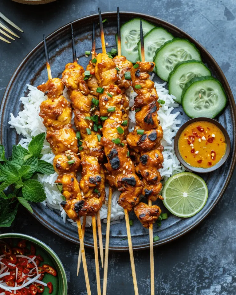 Chicken Satay