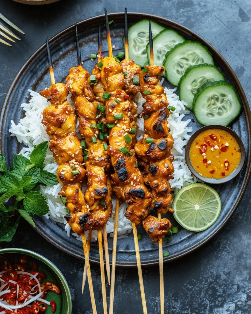 Chicken Satay