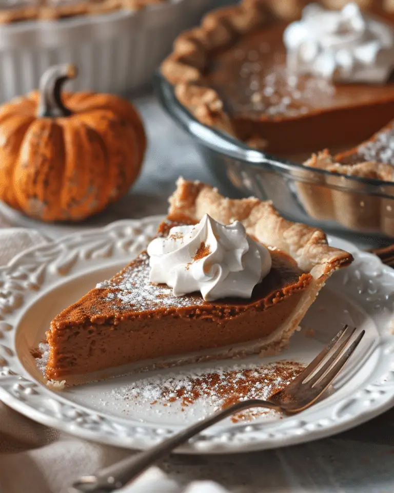 Pumpkin Pie from Scratch