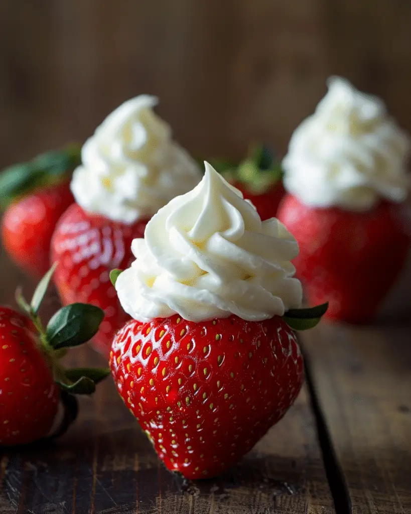 Deviled Strawberries