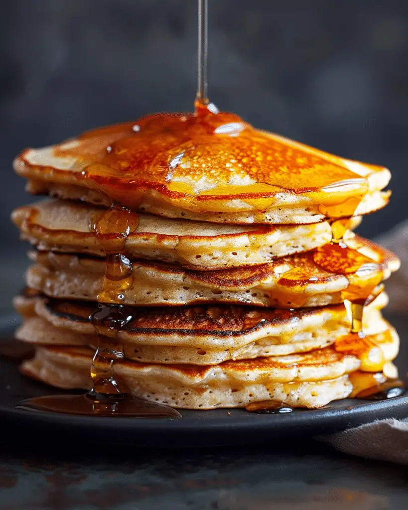 Protein Pudding Pancakes