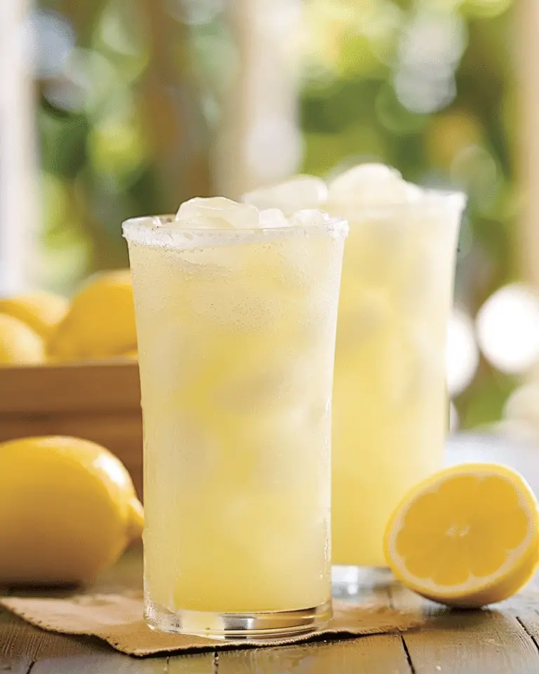 Brazilian Lemonade (Limonada) Recipe