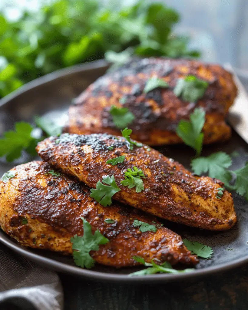 Blackened Chicken