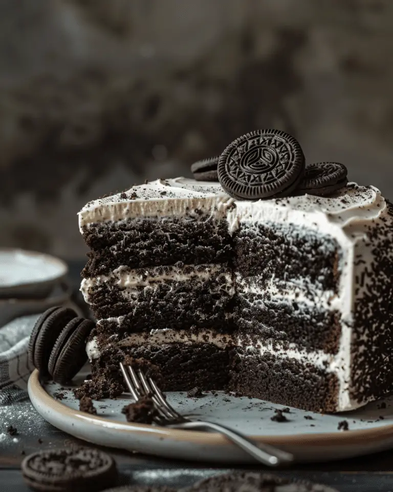 Gluten Free Oreo Cake