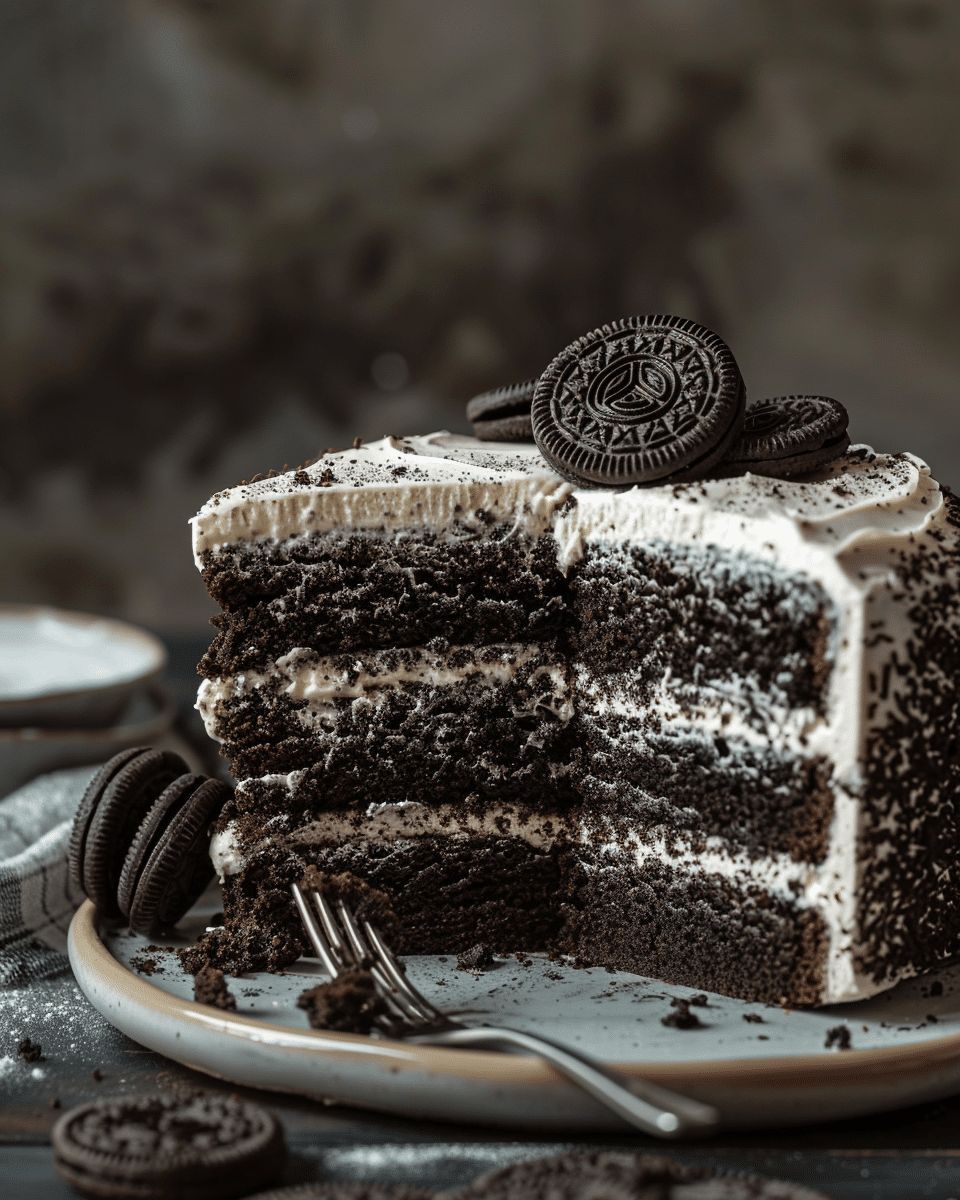 Gluten Free Oreo Cake
