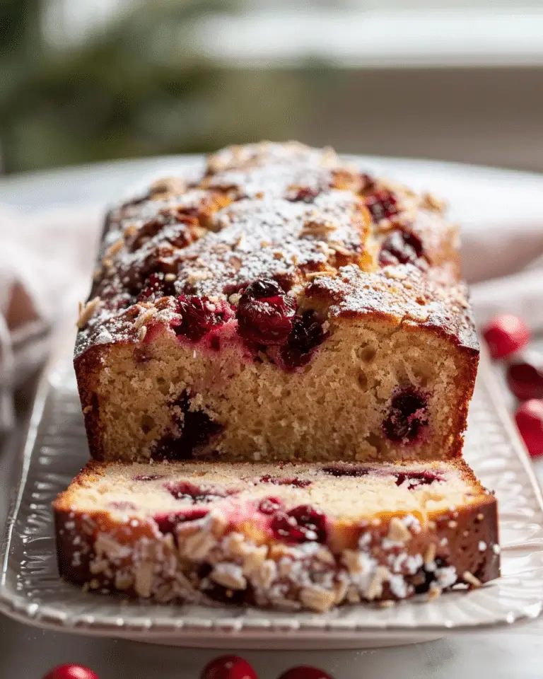 Cranberry Orange Bread