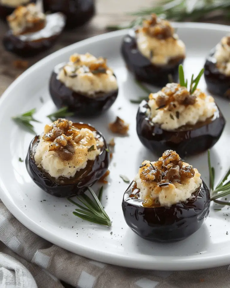 Goat Cheese Stuffed Dates Recipe