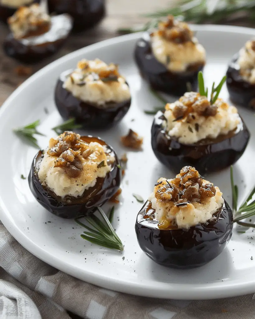 Goat Cheese Stuffed Dates Recipe