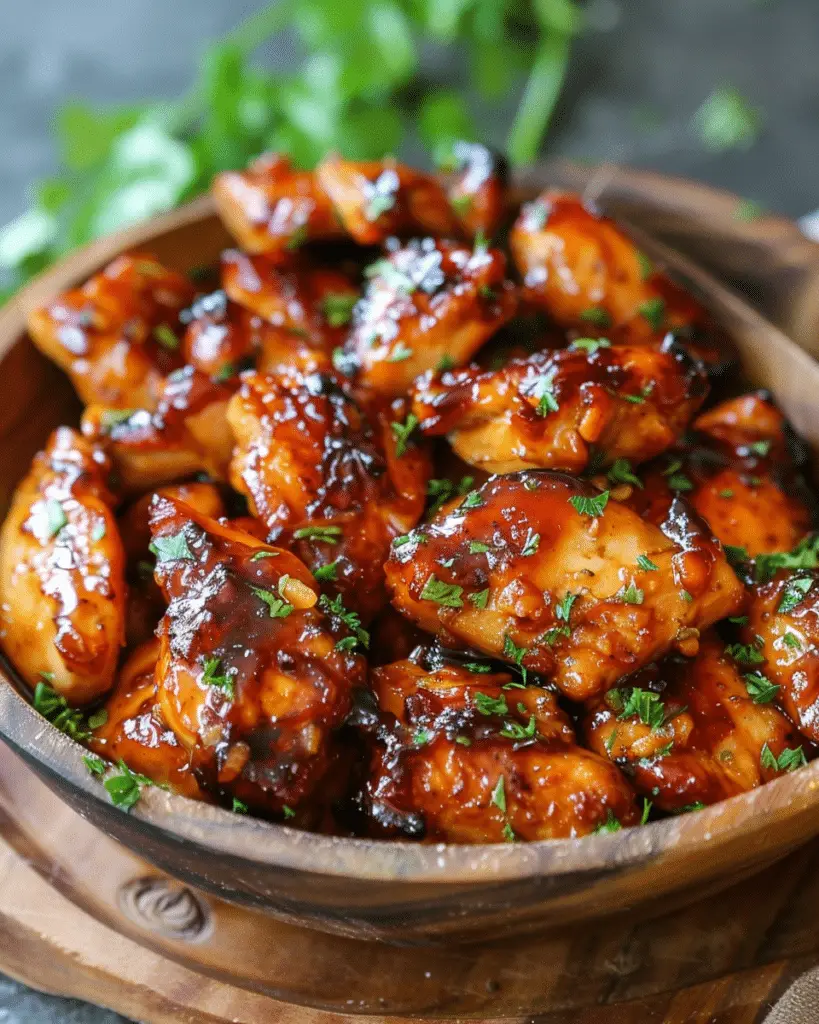 Honey Garlic Chicken Recipe