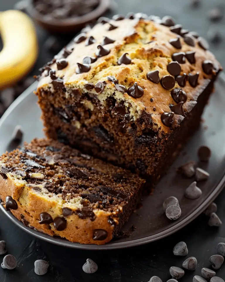 Chocolate Chip Banana Bread