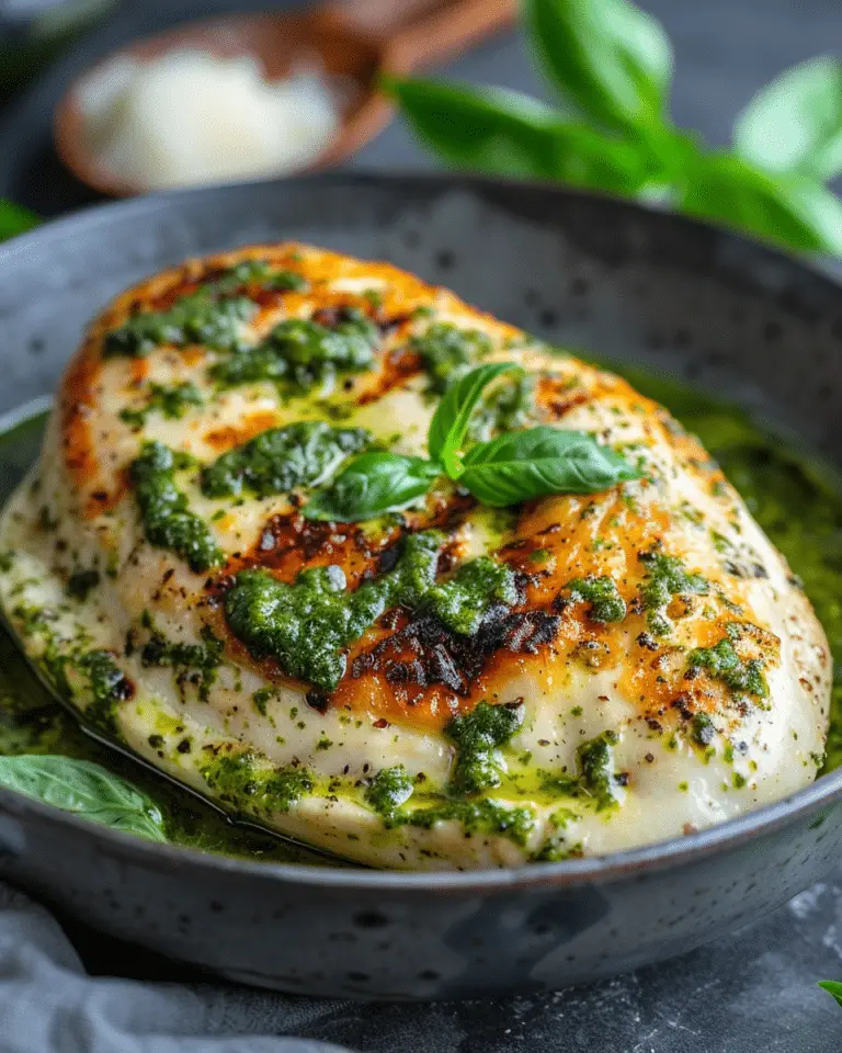 Creamy Pesto Chicken