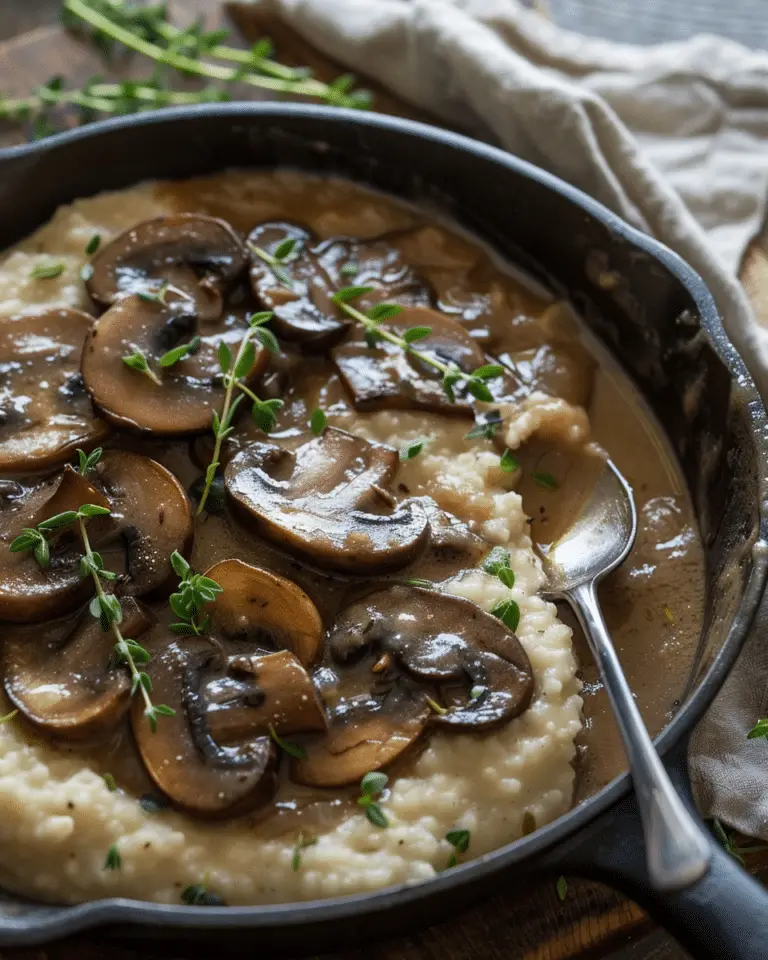 Vegan Mushroom Gravy