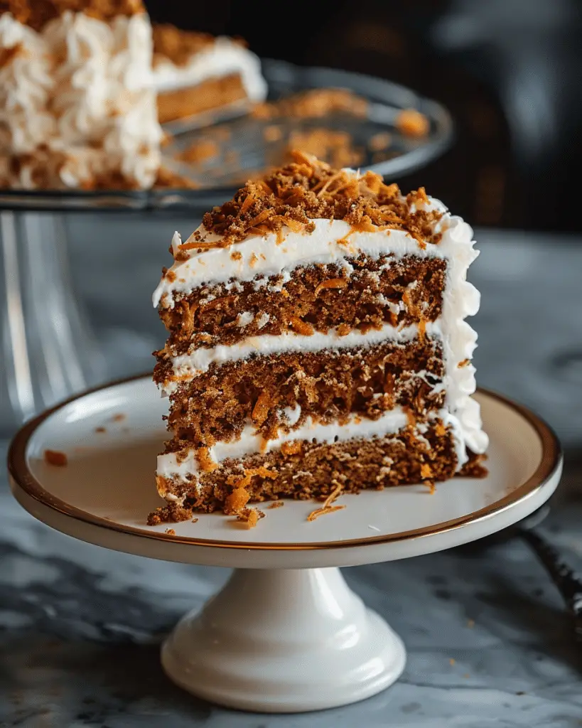 Carrot Cake Recipe