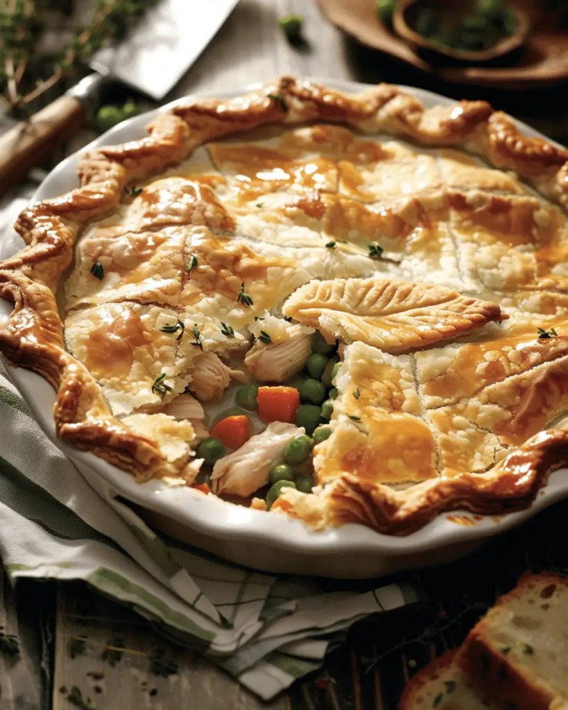 Best  Chicken Pot Pie