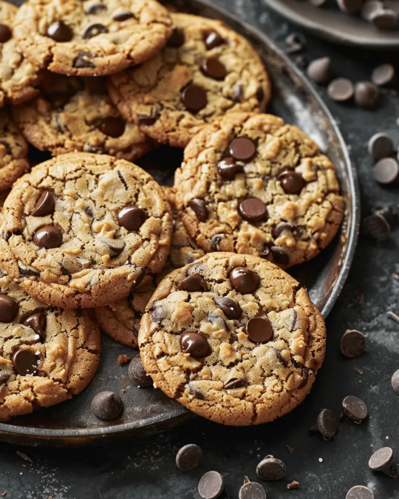 Scoopable Brown Butter Chocolate Chip Cookies