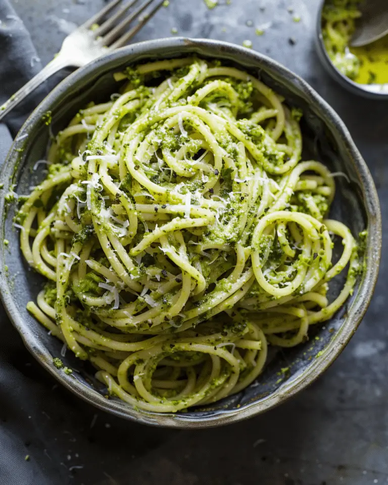 Broccoli Pesto Pasta