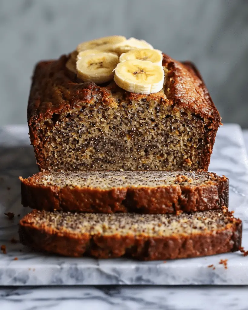 Healthy Banana Bread Recipe