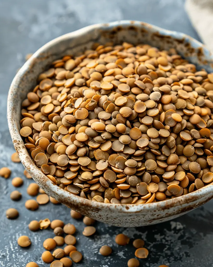 Crispy Lentils