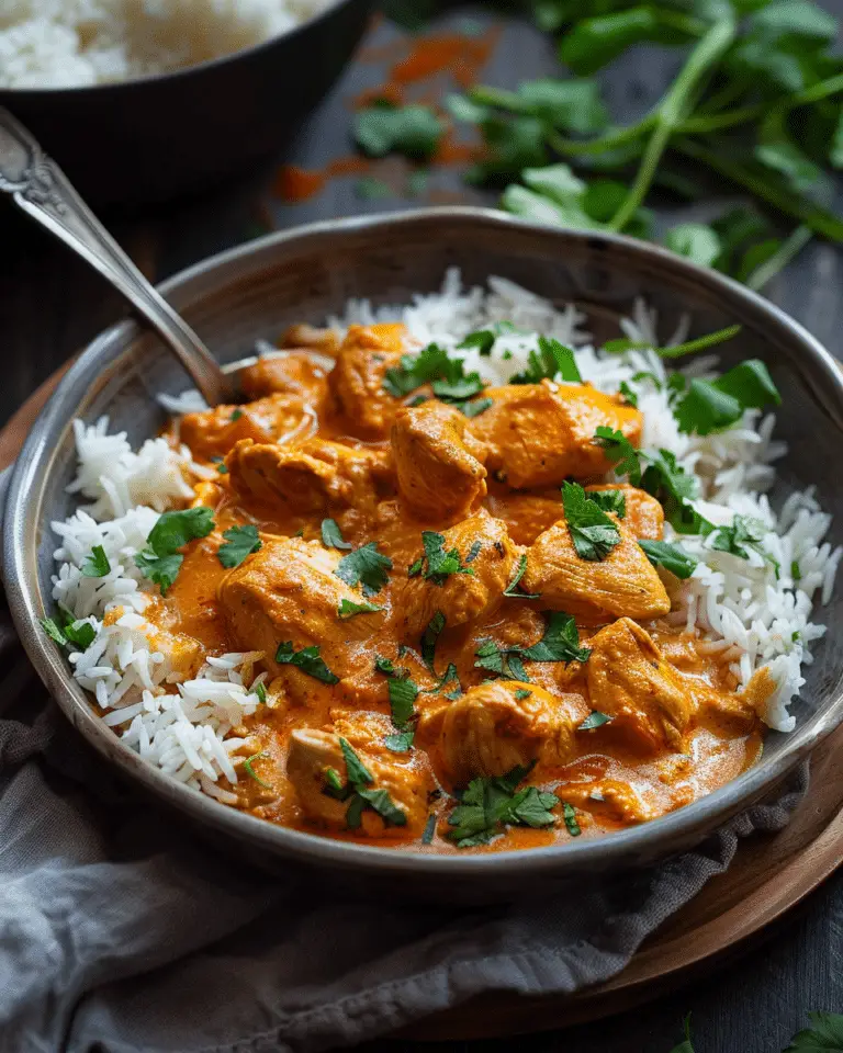 Easy Chicken Curry Recipe