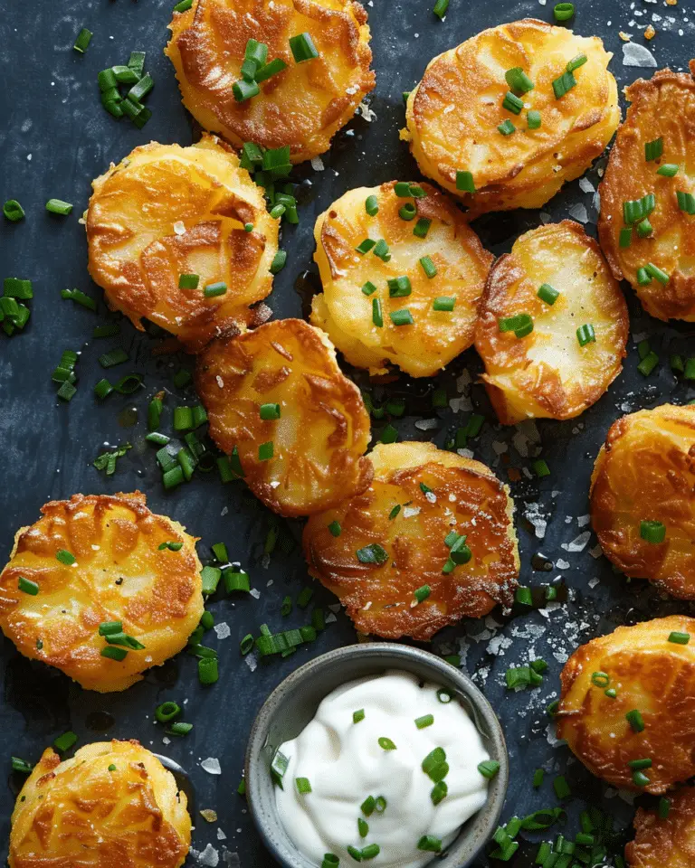 Best  Crispy Smashed Potatoes