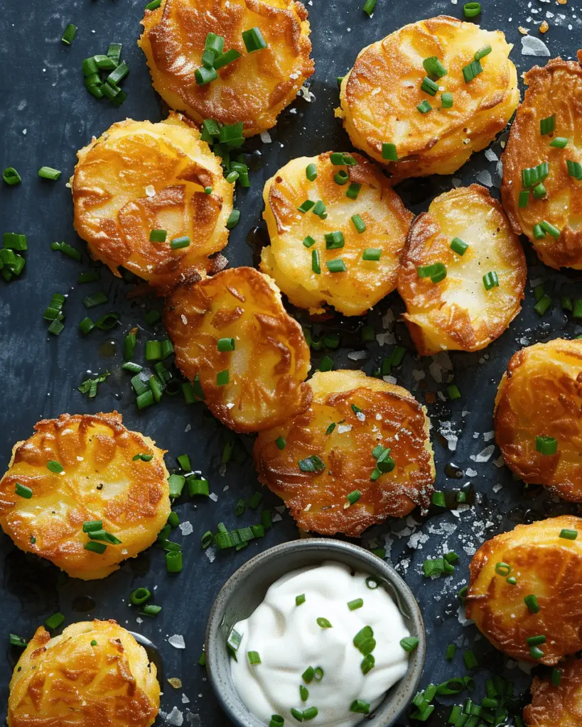 Best  Crispy Smashed Potatoes