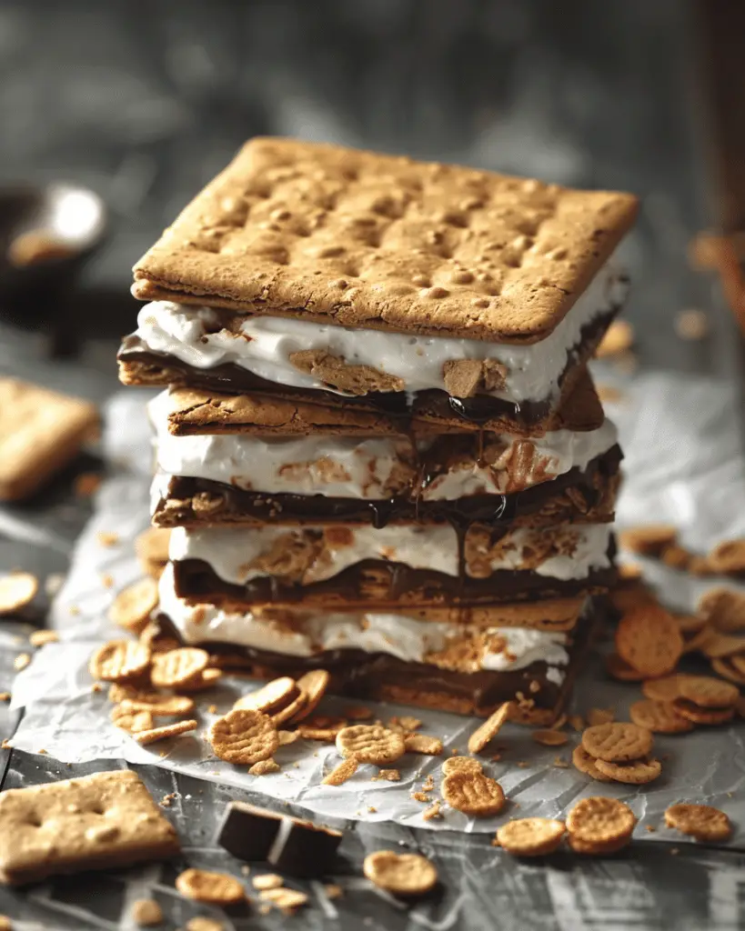 Smores in the Oven Recipe