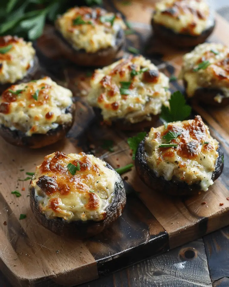 Stuffed Mushrooms with Cream Cheese