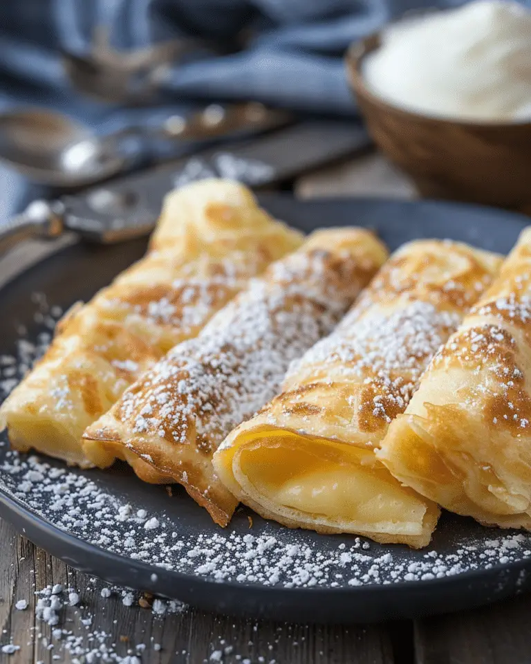 Cheese Blintzes