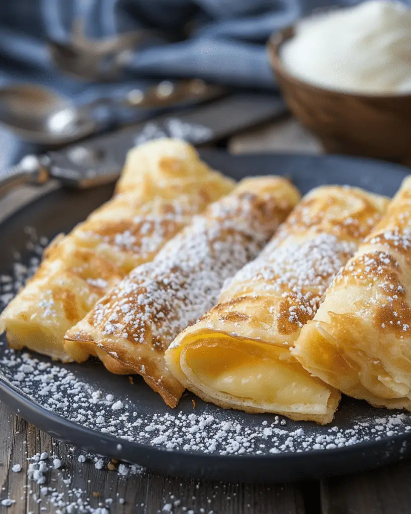 Cheese Blintzes