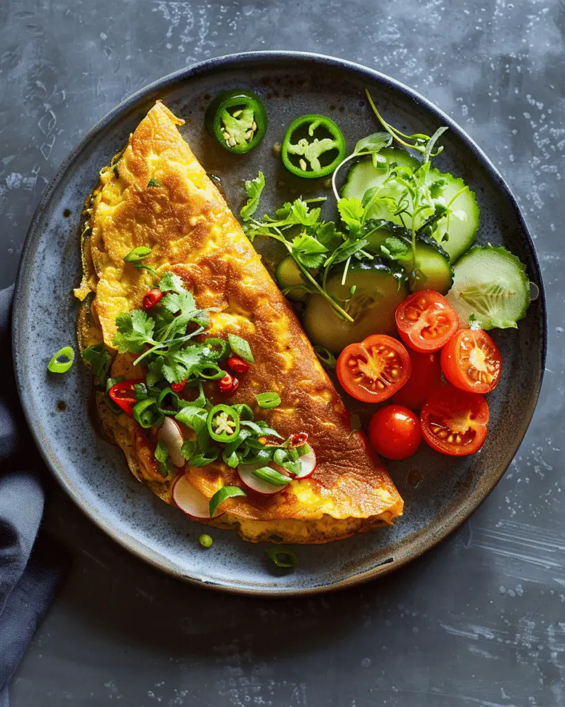 Thai Omelette Recipe