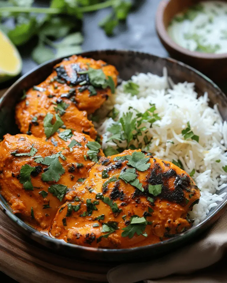 Garlic Butter Chicken Recipe