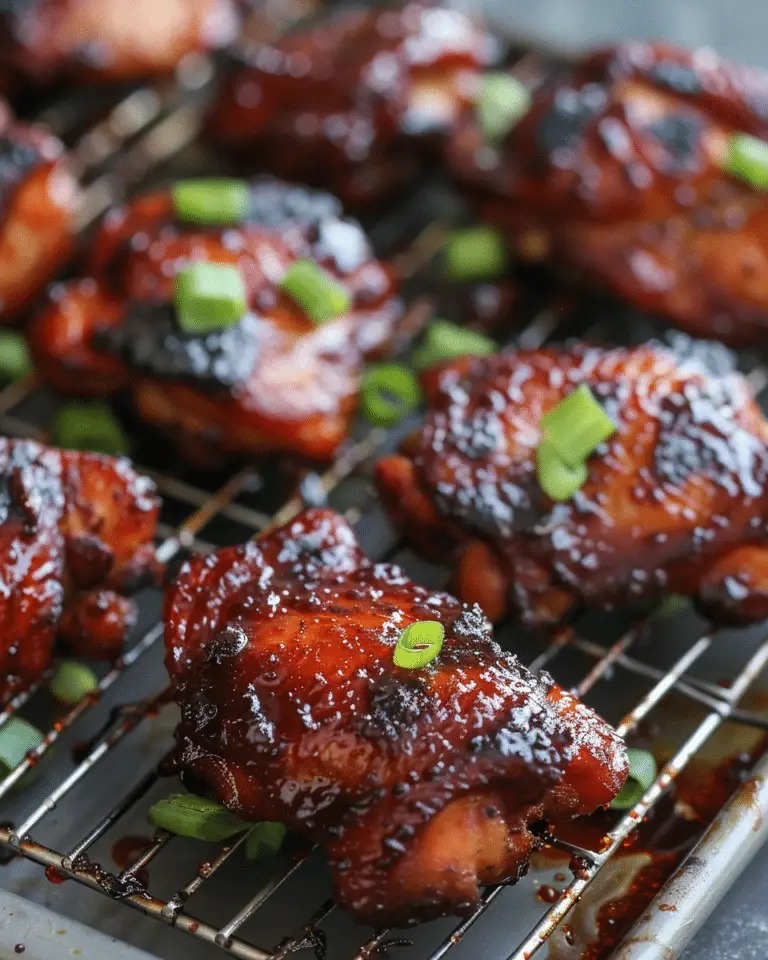 Char Siu Chicken Thighs Recipe