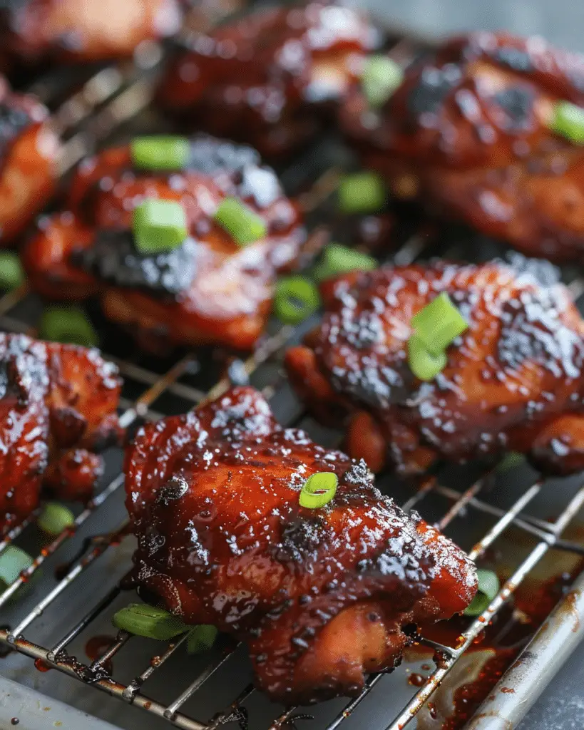 Char Siu Chicken Thighs Recipe