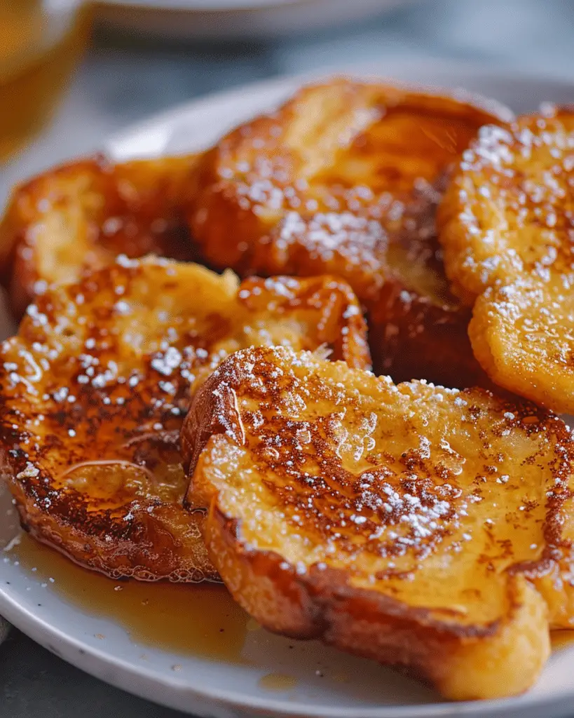 Torrijas (Spanish French Toast)
