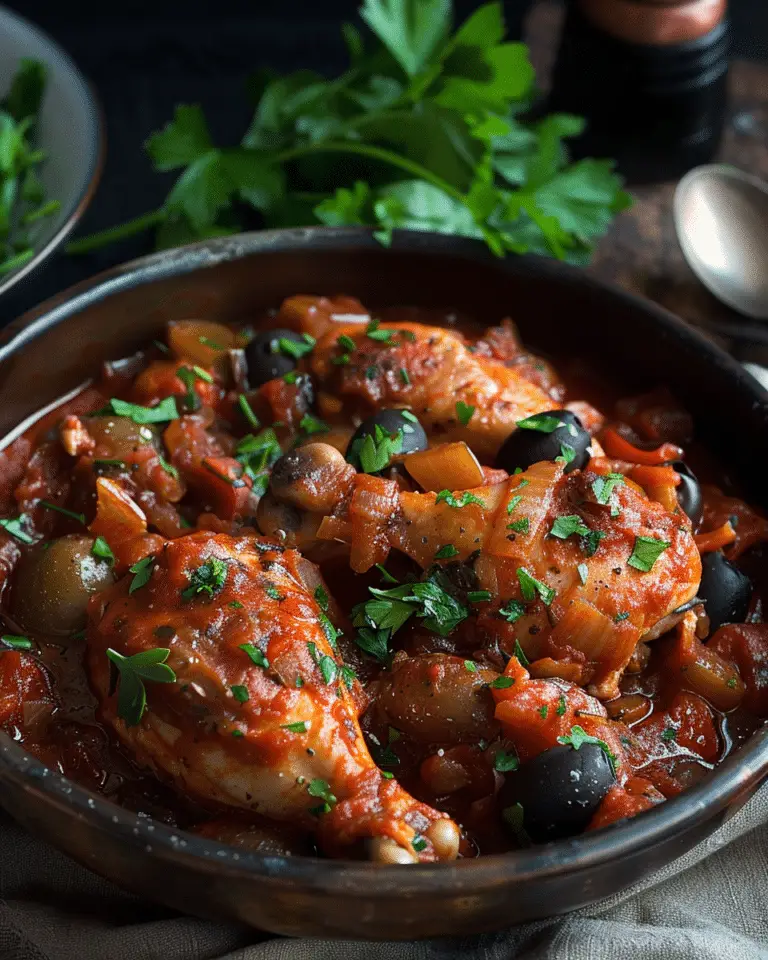 Chicken Cacciatore Recipe