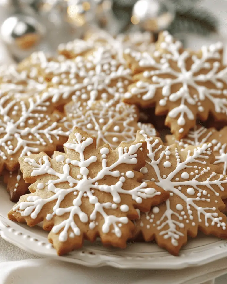 Easy Christmas Cookies with Butterscotch