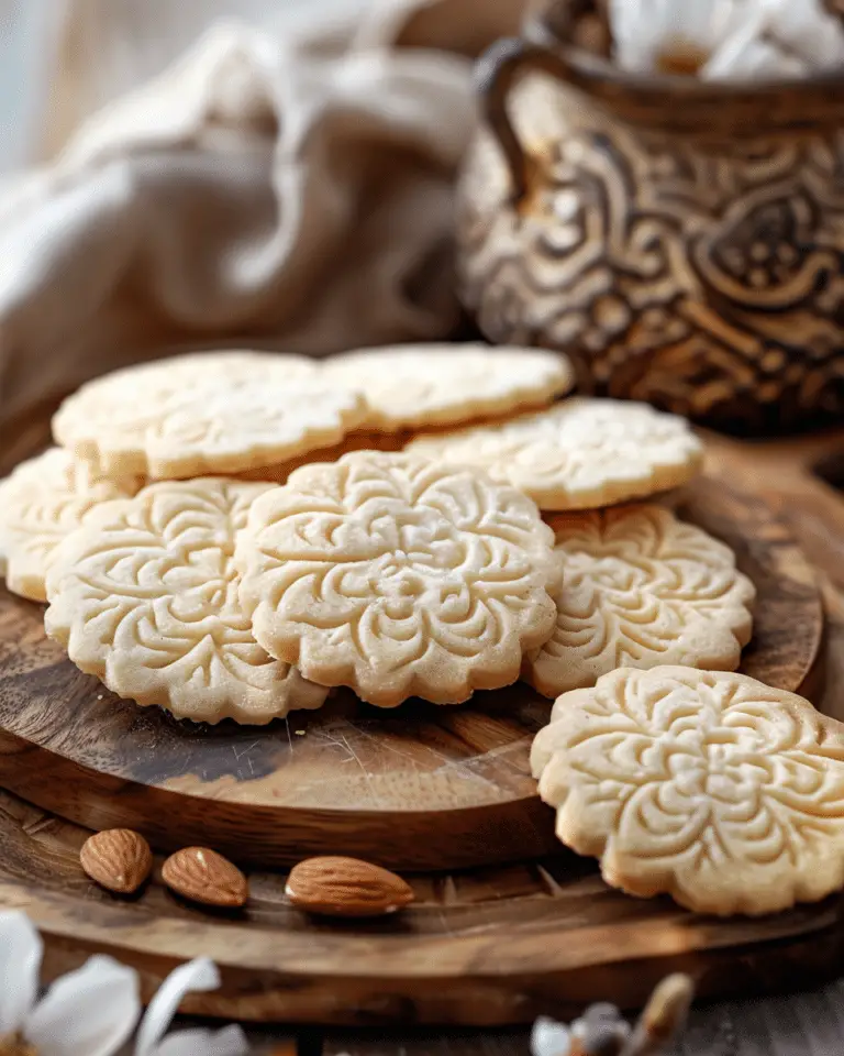 Almond Flour Sugar Cookies