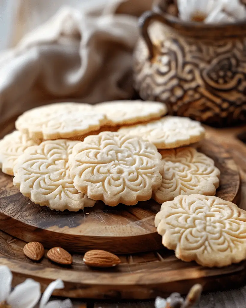 Almond Flour Sugar Cookies