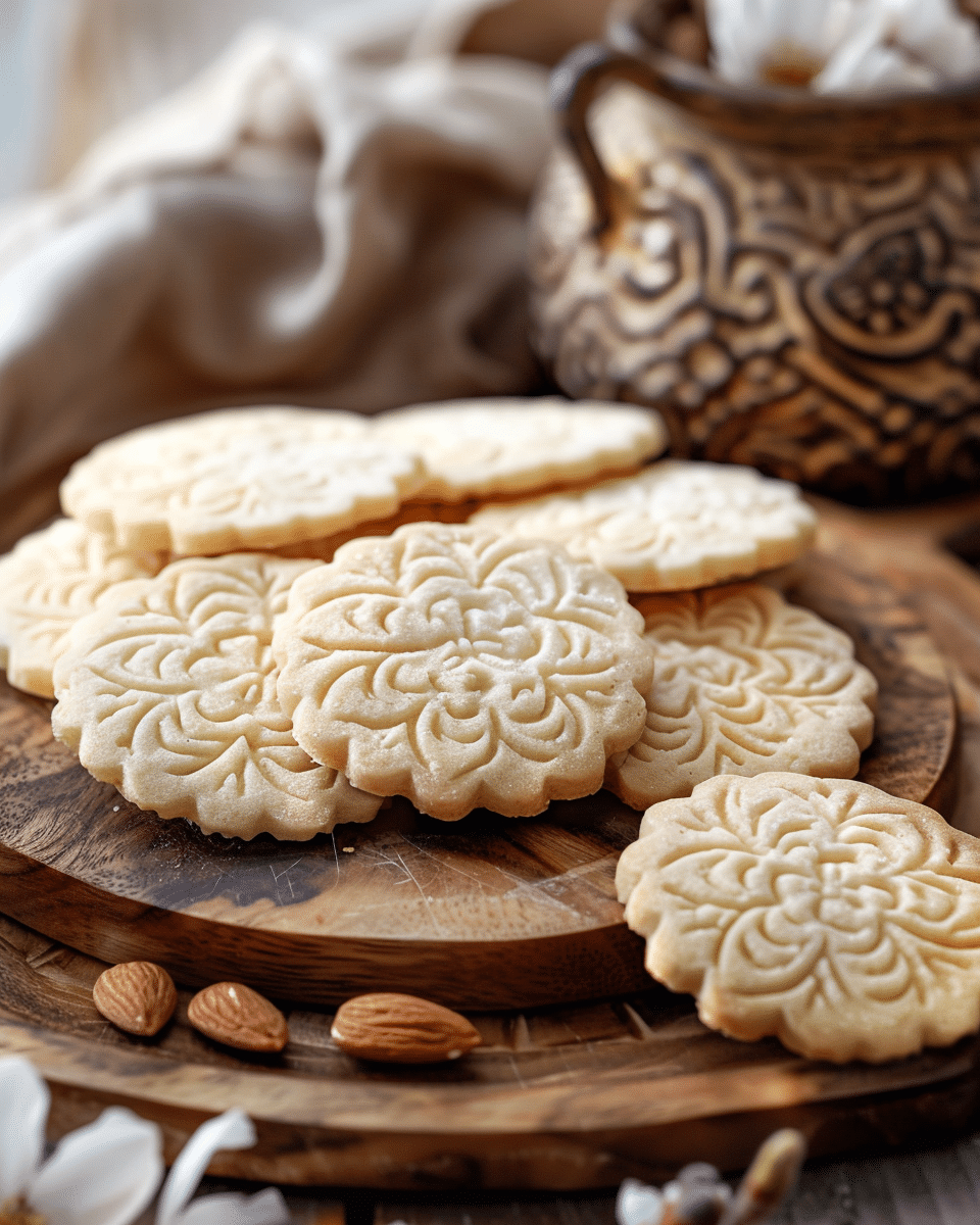 Almond Flour Sugar Cookies
