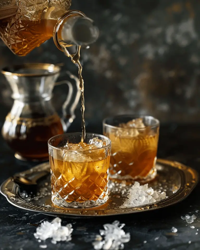 Jasmine Syrup Recipe