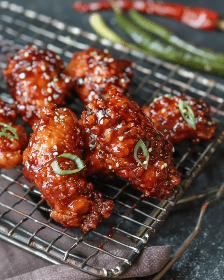 Korean Fried Chicken Recipe
