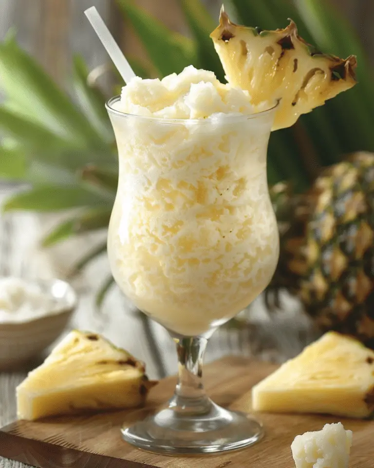 The Best Pina Colada Mix Recipe