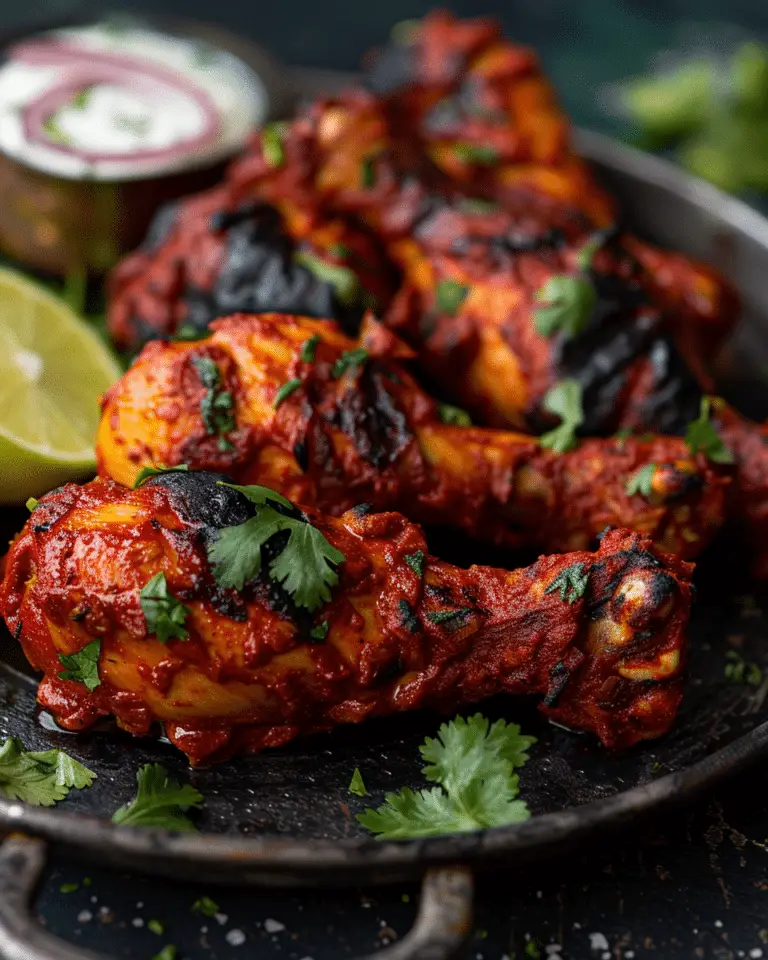 Tandoori Chicken (Easy Oven Recipe)