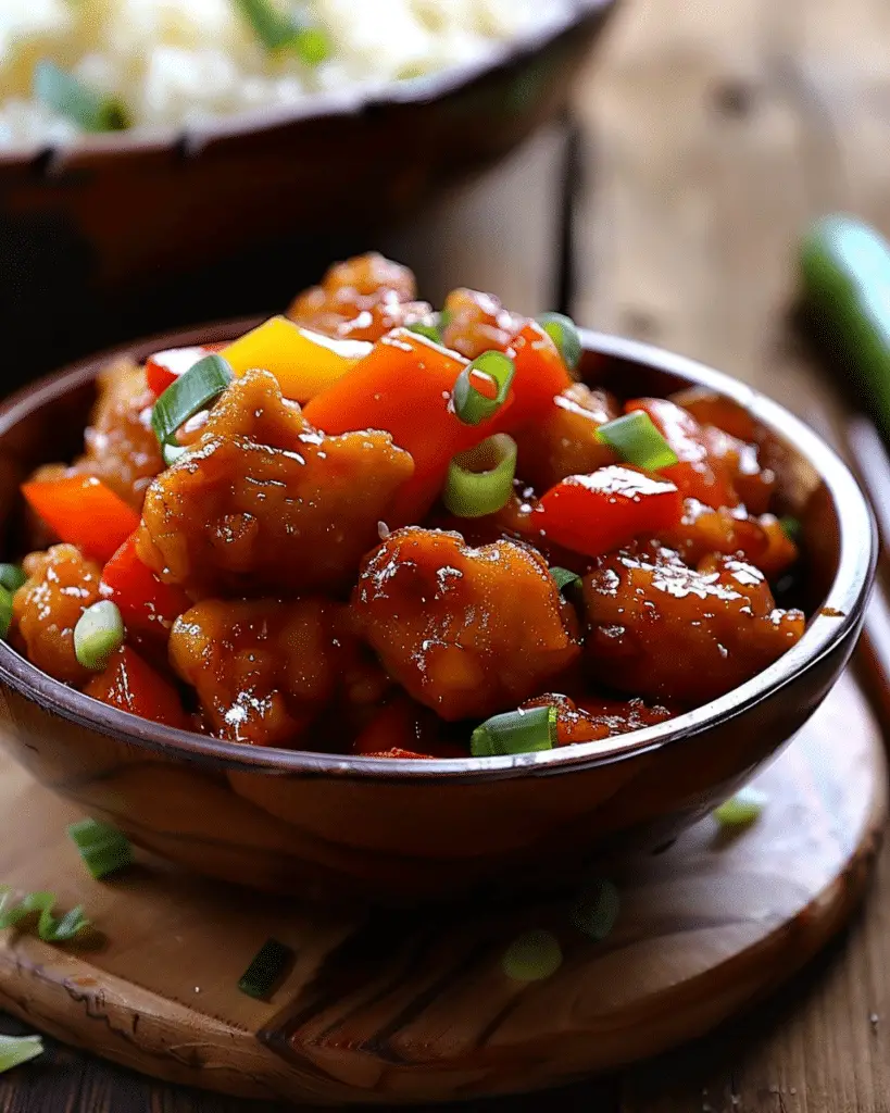 Sweet and Sour Chicken