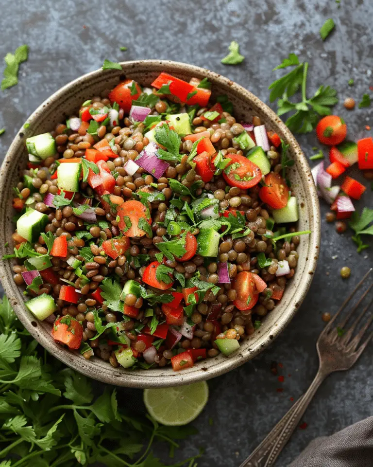 Lentil Salad Recipe