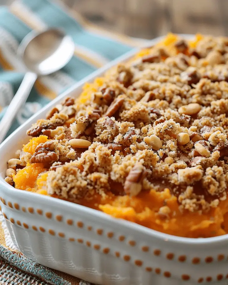 Sweet Potato Casserole Recipe