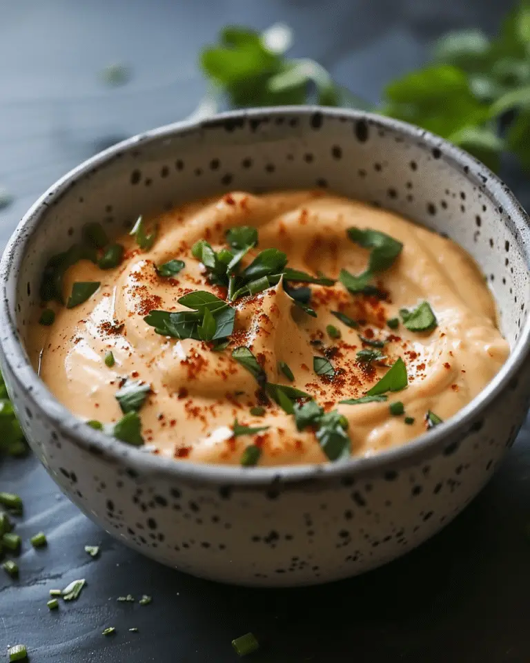 Vegan Chipotle Aioli