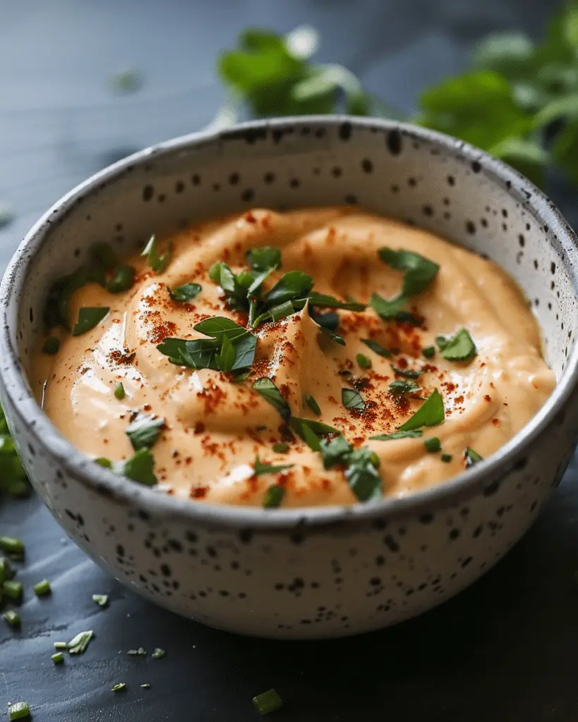 Vegan Chipotle Aioli