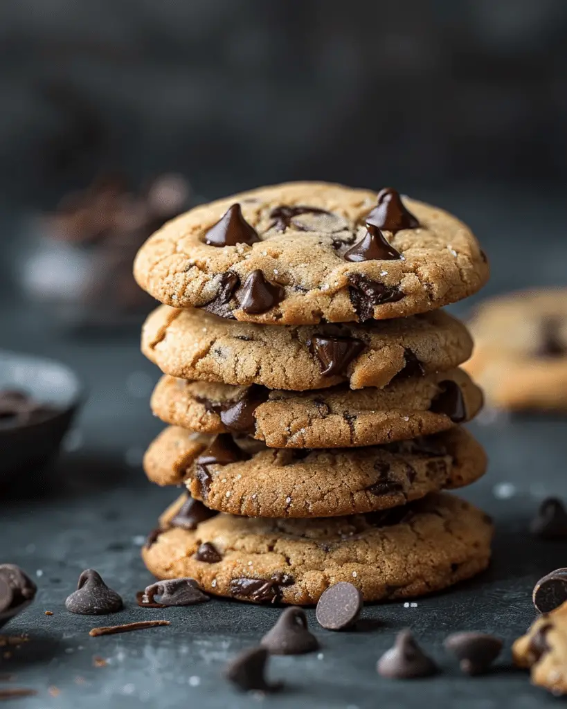 Chocolate Chip Coffee Cookies